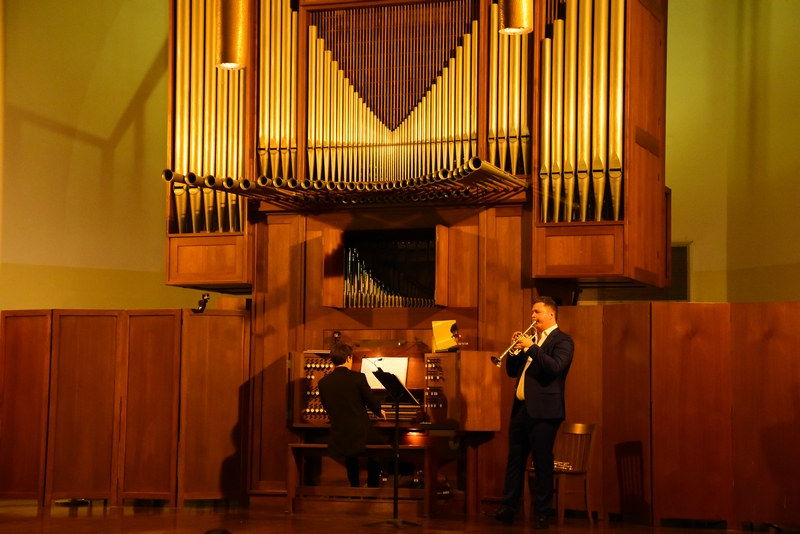 Les Musicales-Romain Leleu & Ghislain Leroy at AUB 